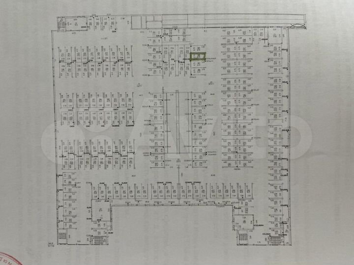 Машиноместо, 17 м²