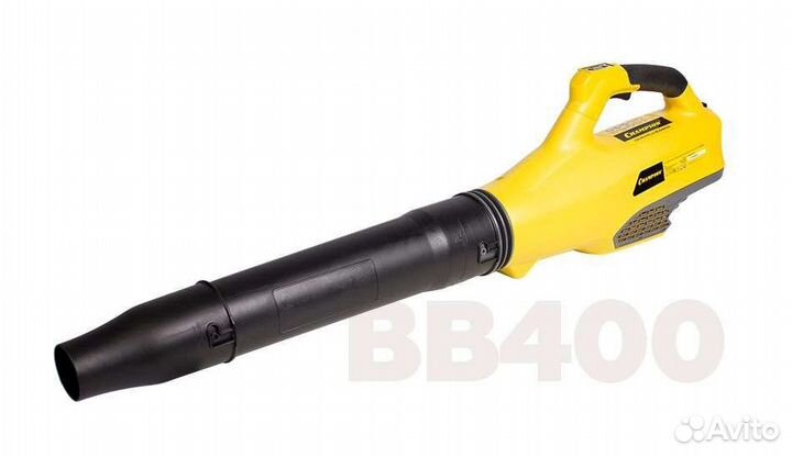 Воздуходув аккумуляторный