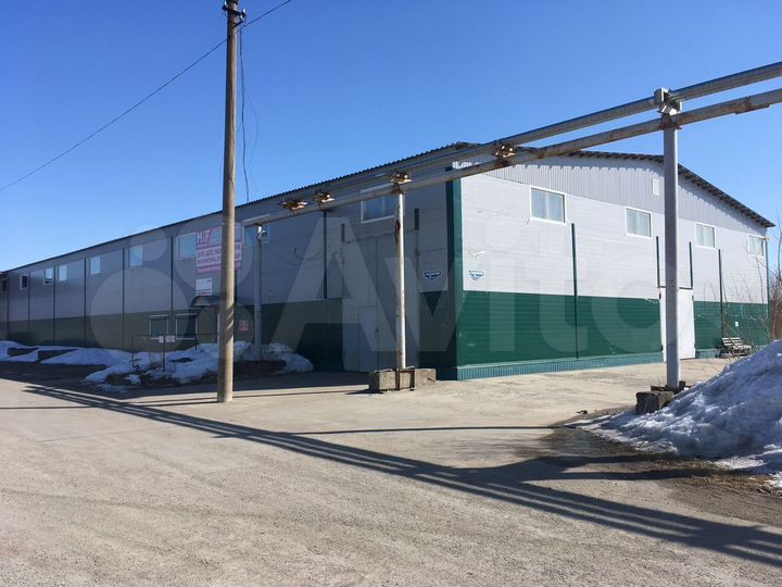 Склад, 766 м²