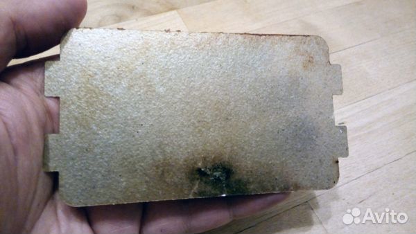 Микроволновая слюда
