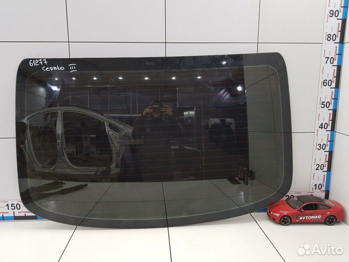 Стекло заднее (Kia Cerato)