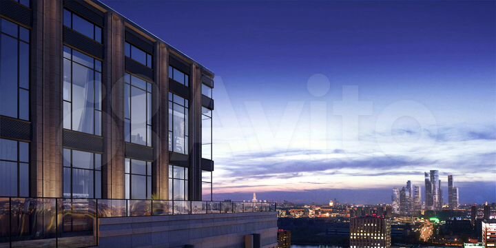 1-к. квартира, 57,1 м², 3/23 эт.