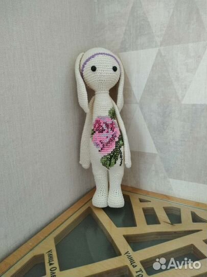 Вязаная игрушка Лалик