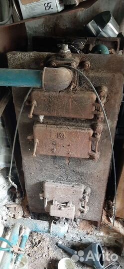 Твердотопливный котел длительного горения бу