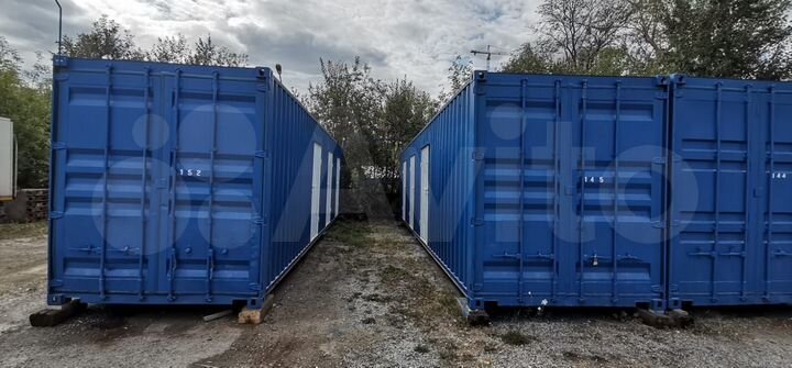 Безопасный склад для хранения личных вещей, 7,5 м²