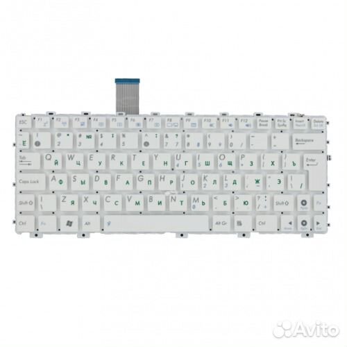 Клавиатура для ноутбука Asus eeepc 1015PN 1015PW