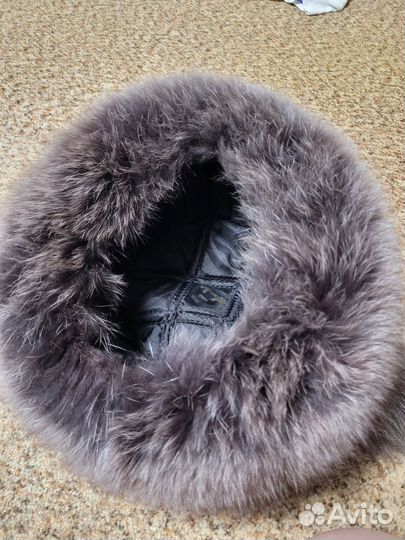 Шапка меховые (песец и норка)