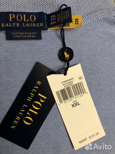 Поло Ralph Lauren (оригинал)