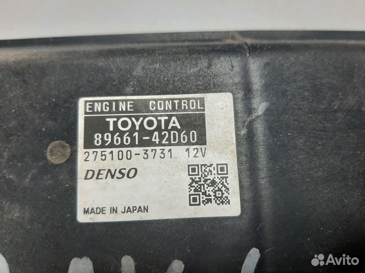 Блок управления двигателем Toyota RAV4, 30 (05-13)