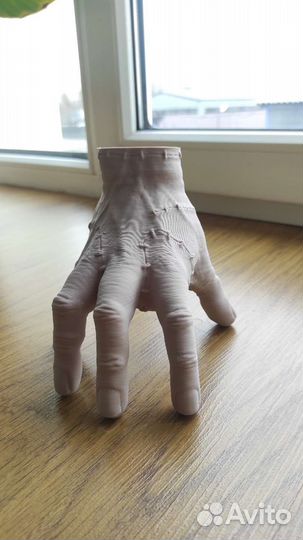 Рука Вещь The Thing Wednesday 3D печать