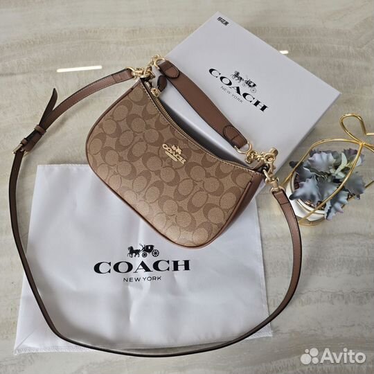 Сумка женская Coach 3 цвета