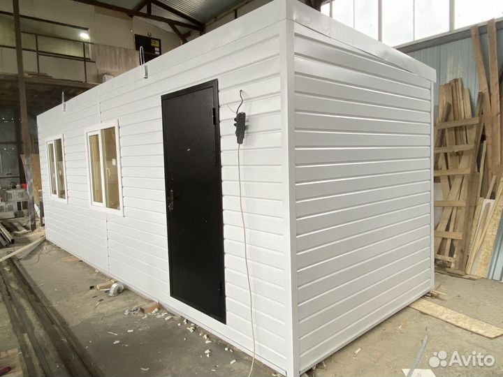 Вагончик Бытовка Дачный Домик 7х2,4-16м2 под ключ