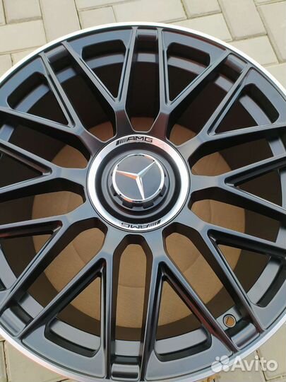 R19/5/112 AMG w222, w212, w213, w204, w205 пушка