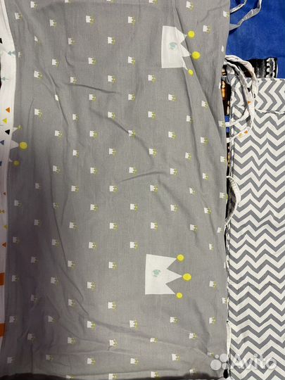 Бортики в детскую кроватку