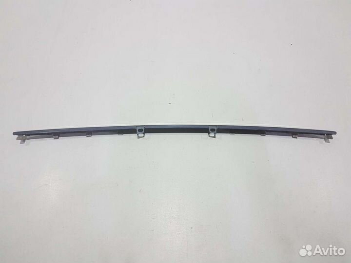 Накладка заднего бампера ауди а8 audi a8