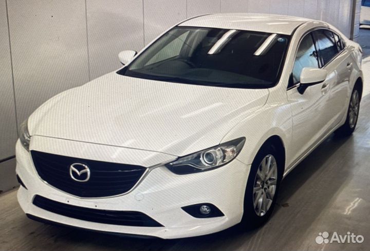 Автомобили на запчасти mazda 6 gj