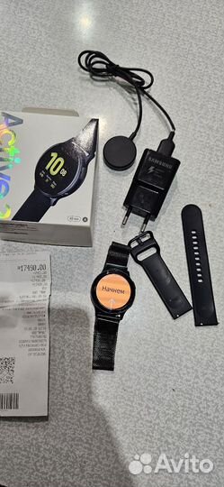Смарт часы samsung galaxy watch active 2
