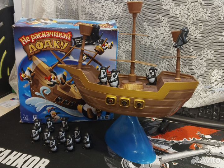 Настольные игры для детей и всей семьи
