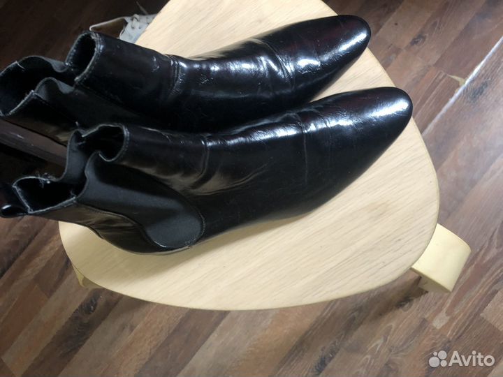 Ботильоны zara 38