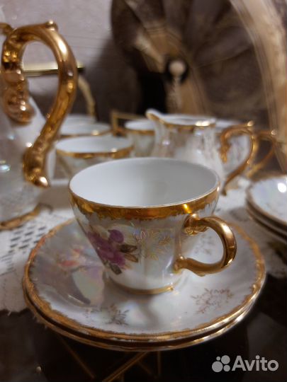 Чайный сервис фарфор