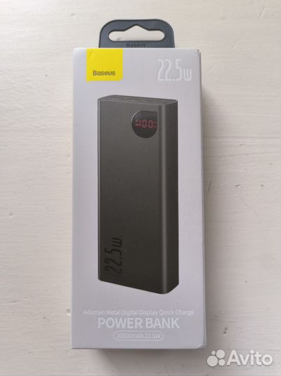 Повербанк baseus 20000 mAh