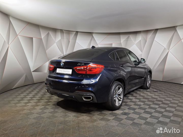 BMW X6 3.0 AT, 2019, 154 635 км