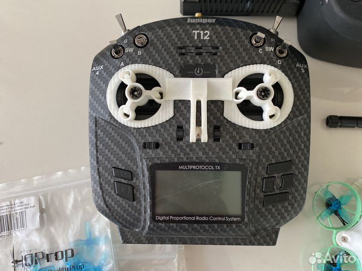 Дрон с камерой +fpv очки