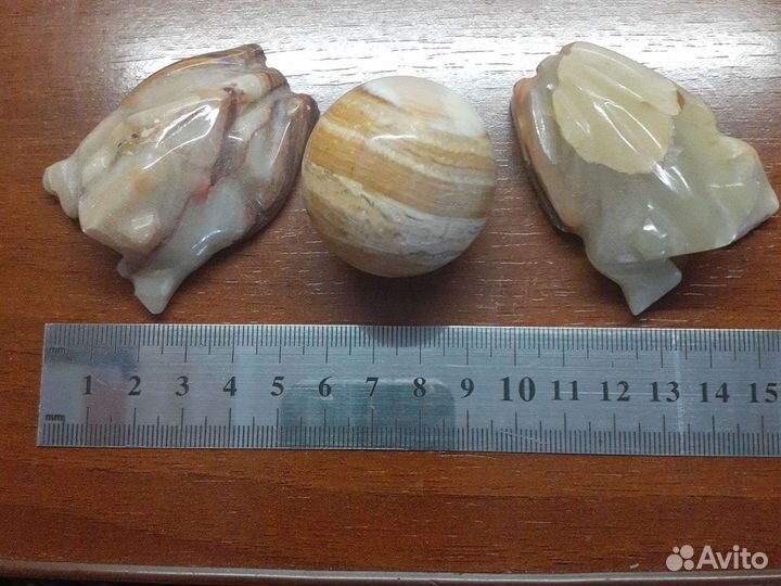 Фигурки из оникса по