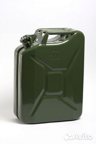 Канистра металлическая 10л