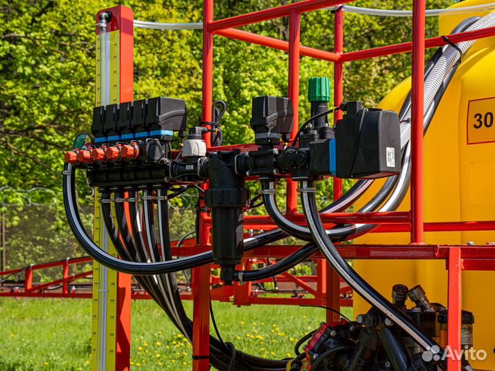 Опрыскиватель Татагрохимсервис ОМПШ-3000 ШТОРМ, 2023