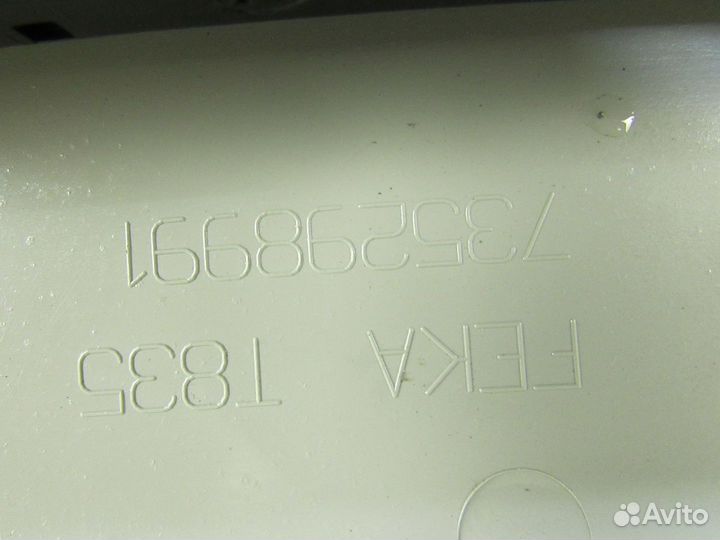 Fiat Albea Дополнительный стоп сигнал