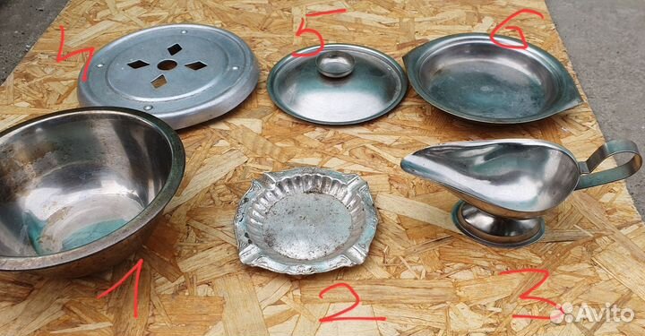 Кухонная утварь посуда СССР