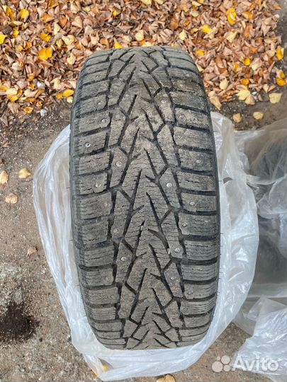 Nokian nordman 7 на оригинальных дисках Ford Focus