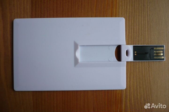Флэшка,USB-накопитель в виде кредитной карты 4 гб