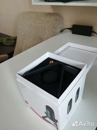 Fifine для стрима +(пантограф, 5шт шум-панелей)