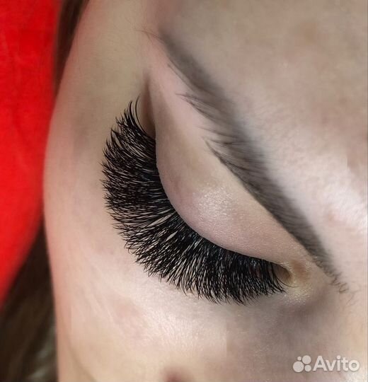 Наращивание ресниц