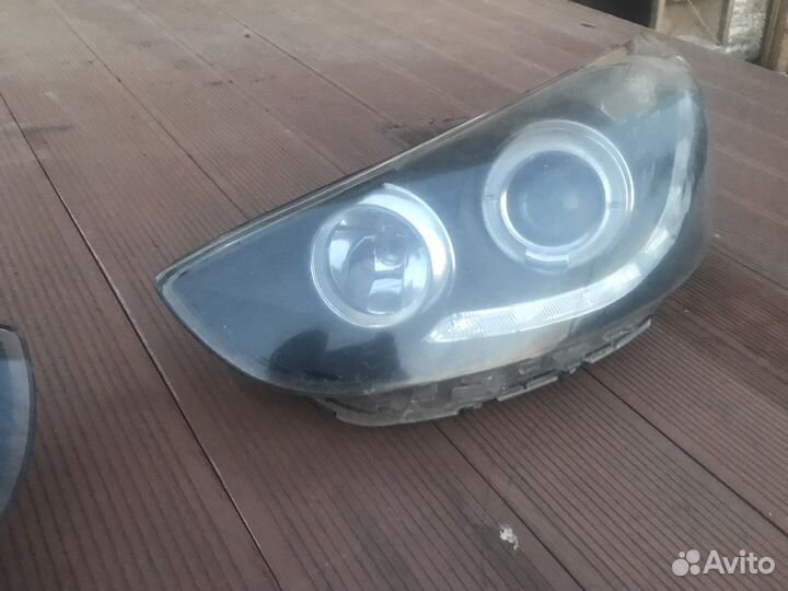 Hyundai solaris фара