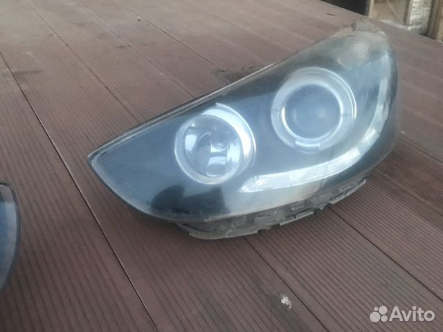 Hyundai solaris фара