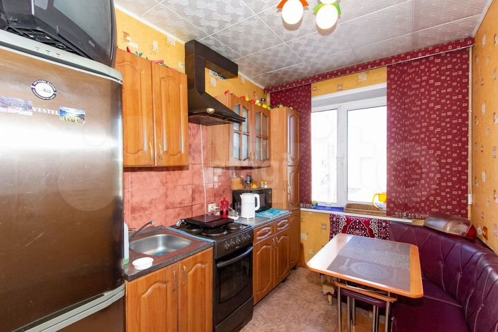 3-к. квартира, 61,8 м², 4/9 эт.