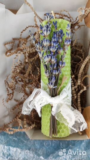 Свечи из натурального воска