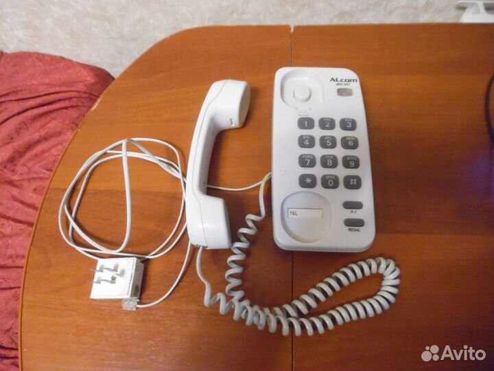 Стационарный телефон ALcom MS-201