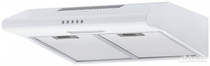 Подвесная вытяжка Krona olivia 500 white PB