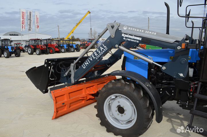 Трактор МТЗ (Беларус) 82.1-23/12, 2023