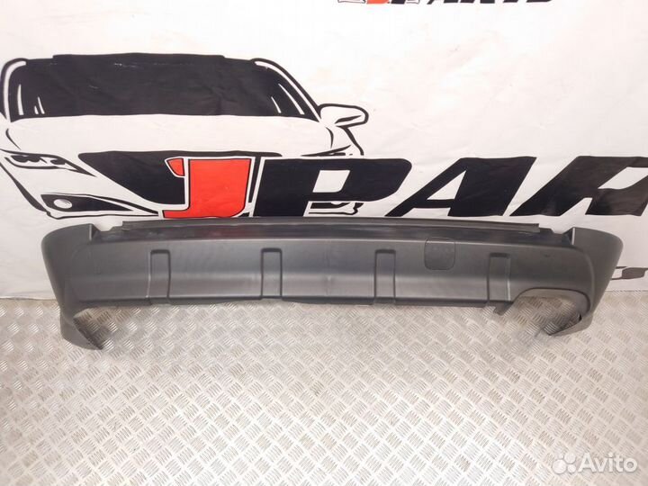 Бампер задний Mitsubishi Outlander II (2005—2009)