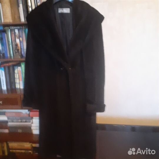 Пальто женское демисезонное 46 48 шерсть кашемир