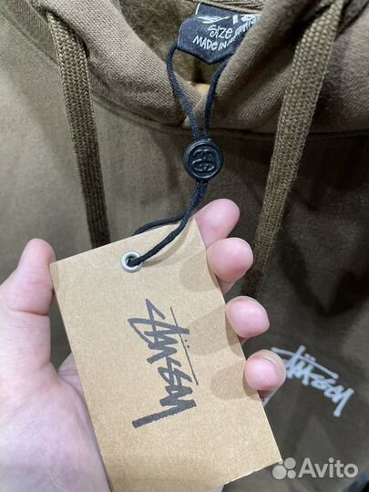 Худи stussy оригинал