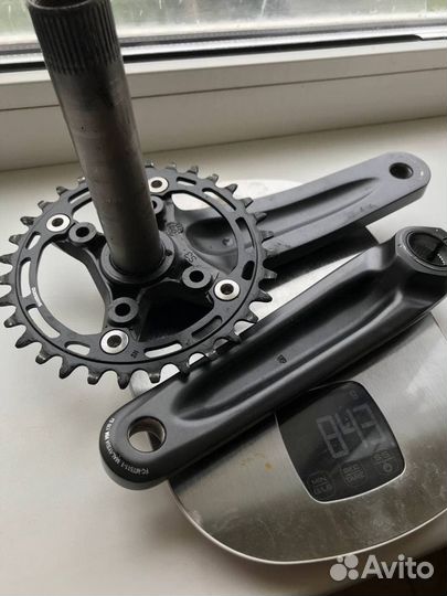 Shimano Система шатунов FC MT-5111-1, 170мм