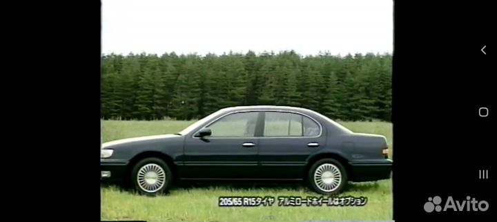 Литые диски r15 Nissan Cefiro