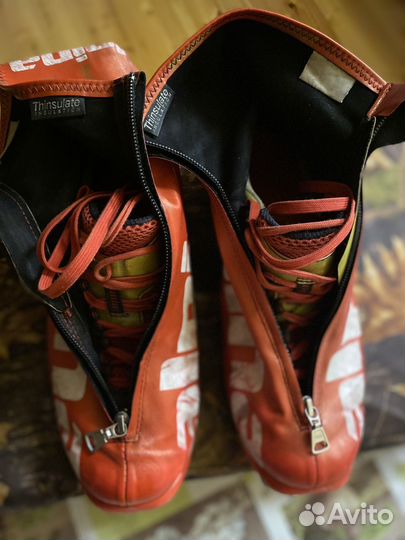 Лыжные ботинки alpina классические