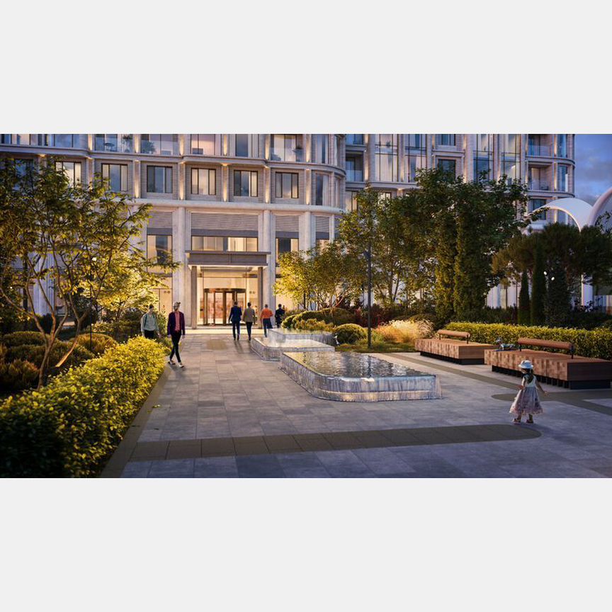 4-к. квартира, 169,1 м², 12/23 эт.